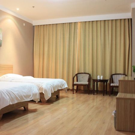 Qingdao Hongyun Jiahe Business Hotel ภายนอก รูปภาพ