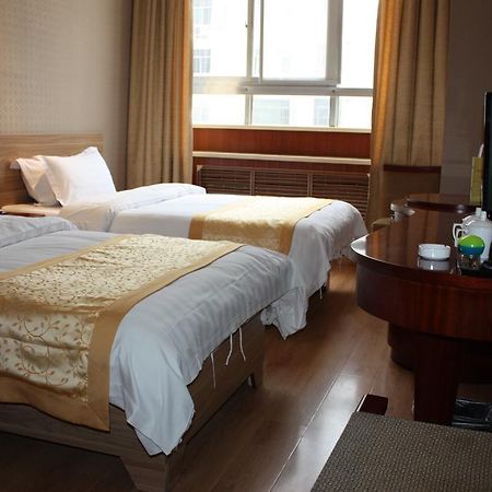 Qingdao Hongyun Jiahe Business Hotel ภายนอก รูปภาพ