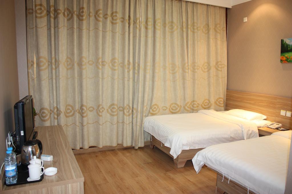 Qingdao Hongyun Jiahe Business Hotel ภายนอก รูปภาพ