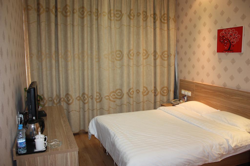 Qingdao Hongyun Jiahe Business Hotel ภายนอก รูปภาพ