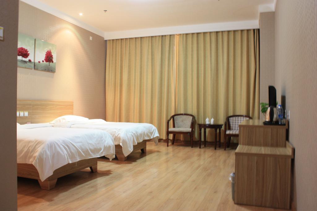 Qingdao Hongyun Jiahe Business Hotel ภายนอก รูปภาพ